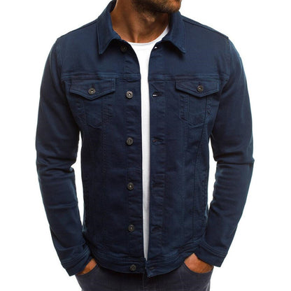 Stylish Men's Denim Jacket for Every Outing