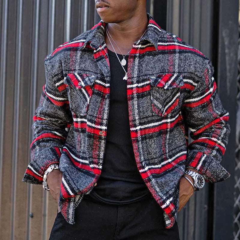 Stylish Men's Jacket with Premium Cotton Comfort