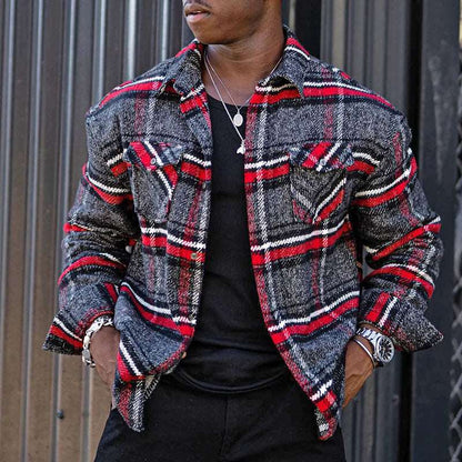 Stylish Men's Jacket with Premium Cotton Comfort