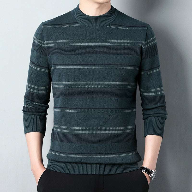 Stylish Men's Knitwear Classic Sweater at www.acheckbox.com