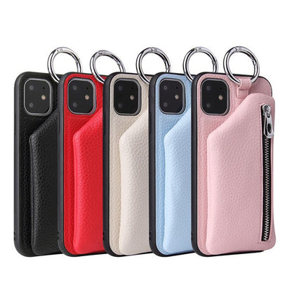 Stylish PU Leather Phone Case with Card Slots, and Coin Purse for On-the-Go Fashionistas