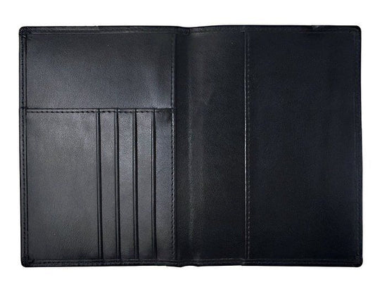 Stylish RFID Protection Genuine Leather Passport Holder for Fashionable Travel