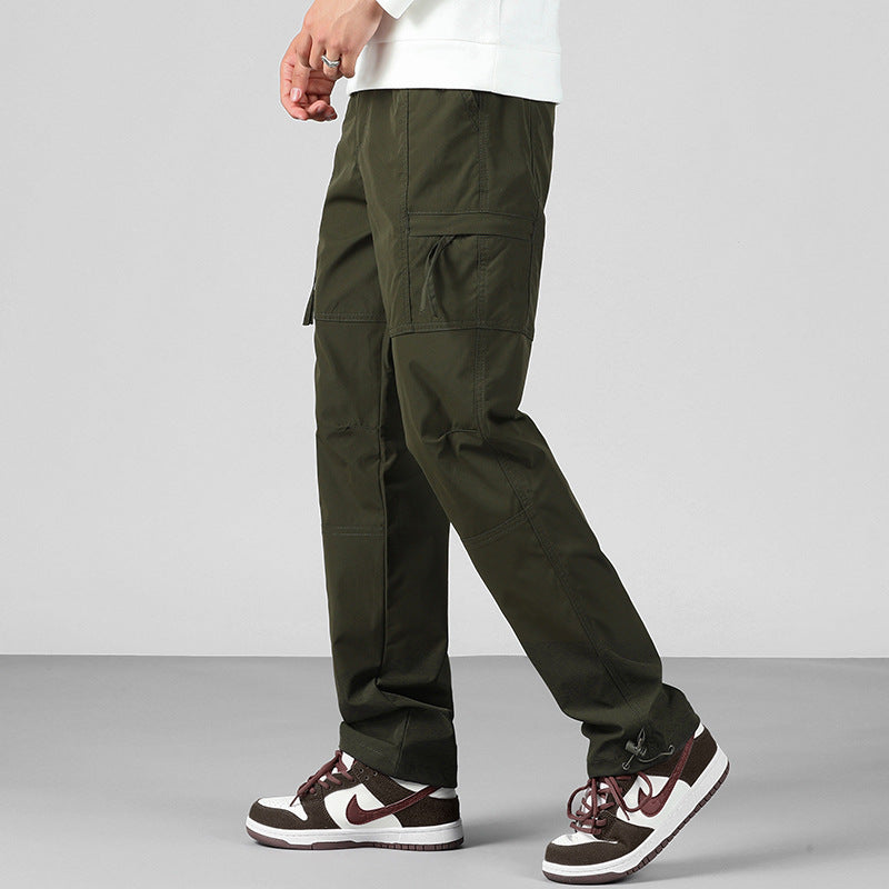 Tailored High Waist Comfort Pants