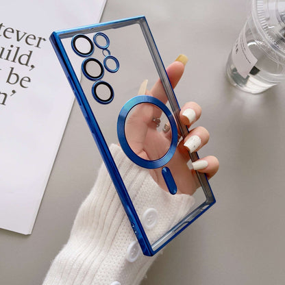 Tech-Savvy Gift Idea Fashionable MagSafe Case for Samsung Phones