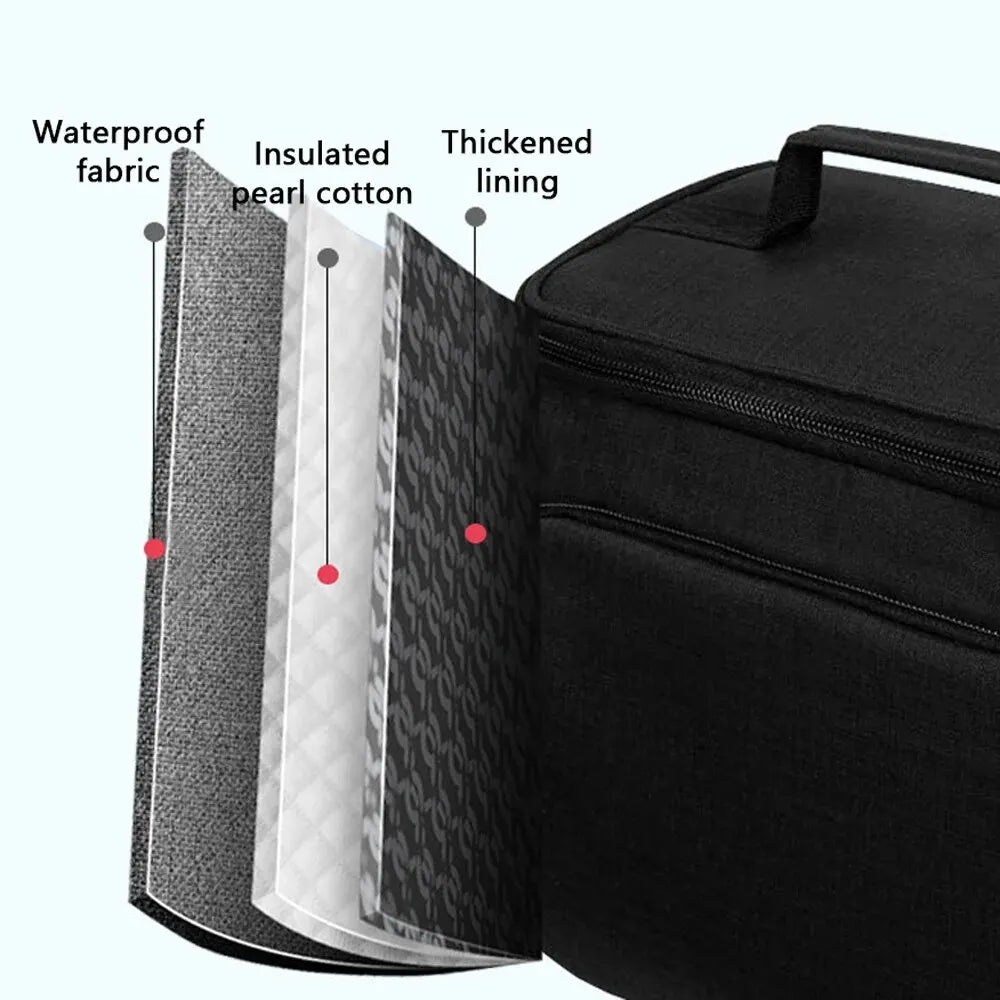 Thermal Insulated Lunch Tote Keep Food Fresh and WarmCold