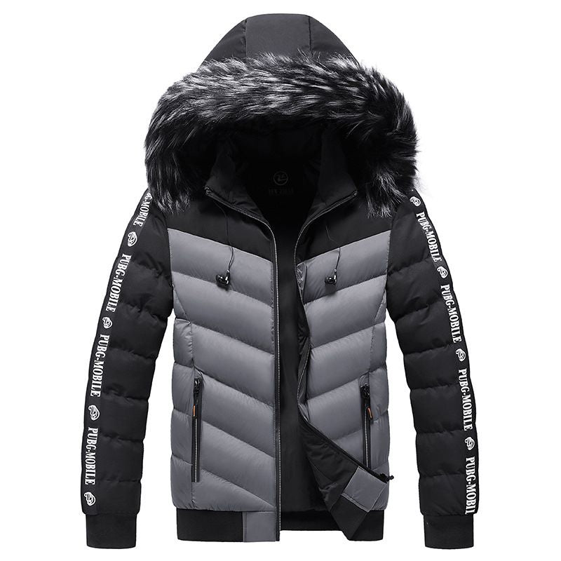 Thick Winter Jacket with Attitude