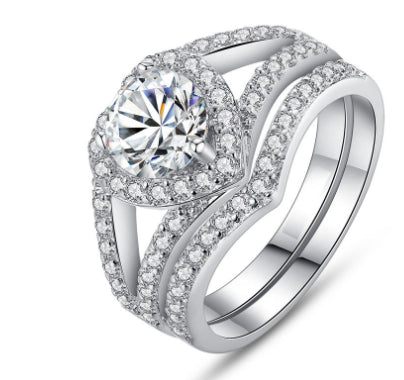 Timeless Platinum Shine in Fade-Resistant Diamond Jewelry