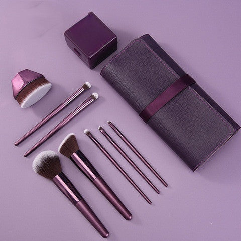 Top Tapered makeup Brushes Luxurious Brushes Blend Chic Chocolate-Colored Brushes