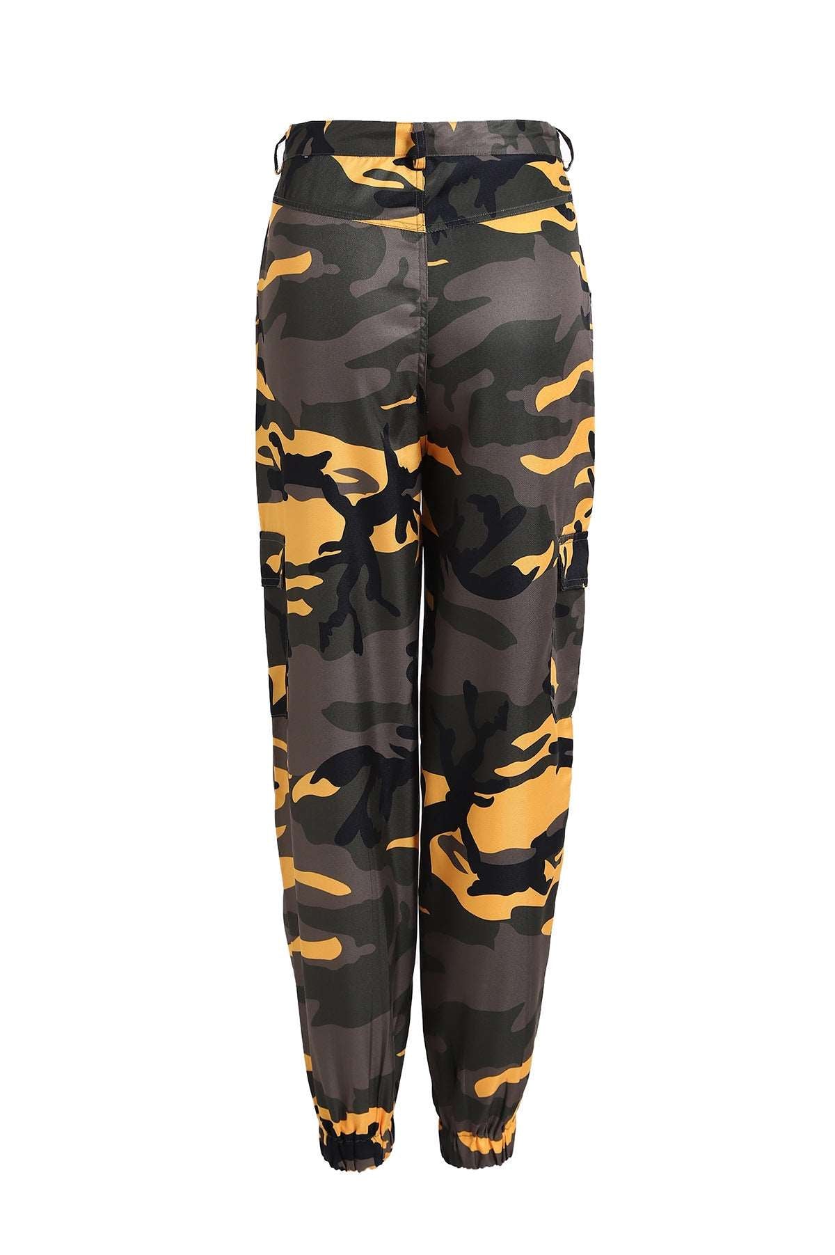 Tough Tasks, Easy Wear Quality Fabric Camouflage Bottoms with Spandex