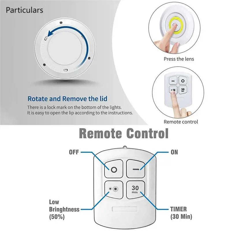 Transform Your Home with Compact Battery-Operated Lamps - Smart Lighting Solutions