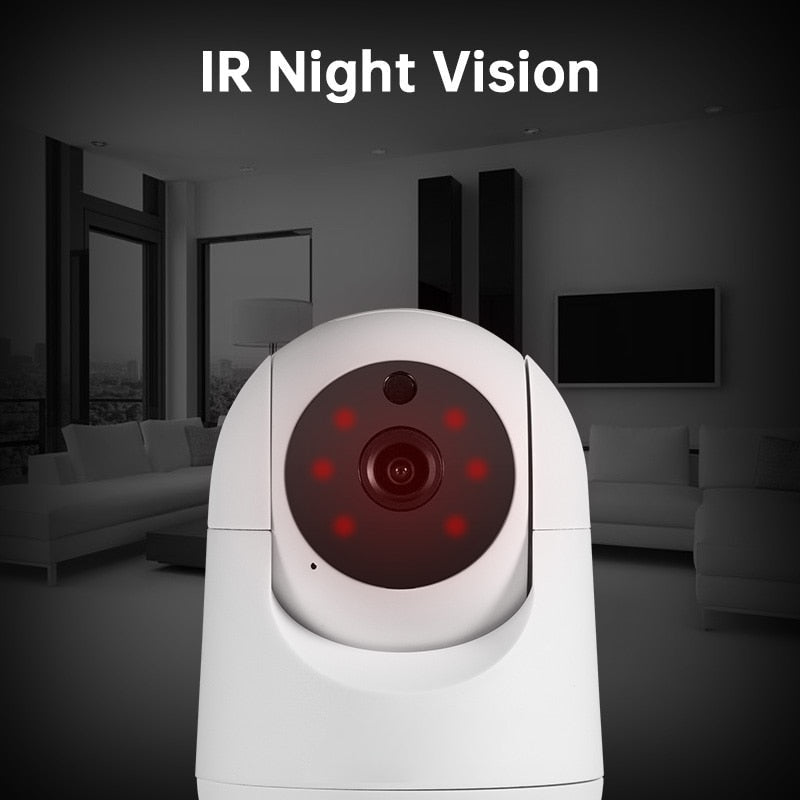 Transform Your Security 3MP IP Camera for Smart Living, Humanoid Alerts, Color Night Vision, and Complete Package