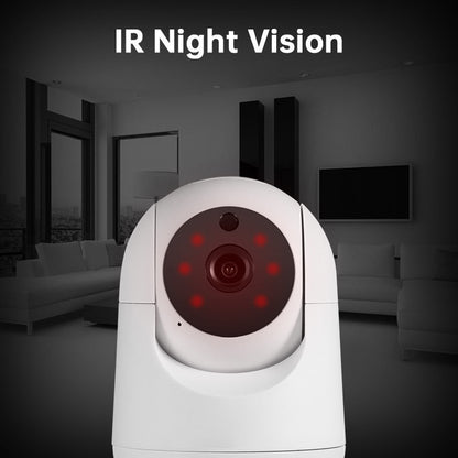 Transform Your Security 3MP IP Camera for Smart Living, Humanoid Alerts, Color Night Vision, and Complete Package