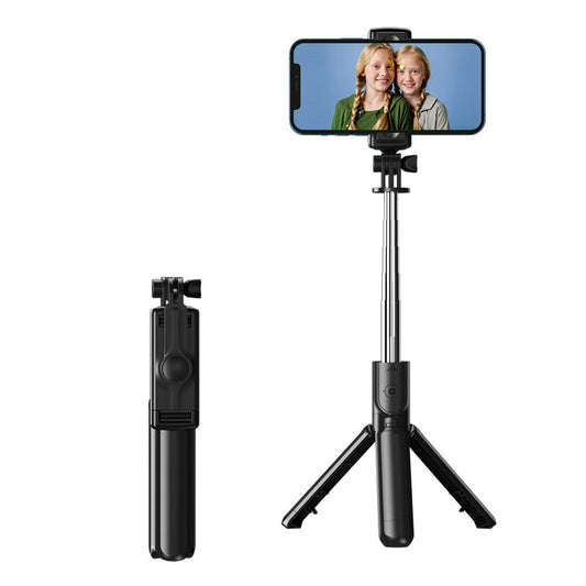 Travel-Friendly Monopod Seamless Connection, Capture Solo or Group Photos