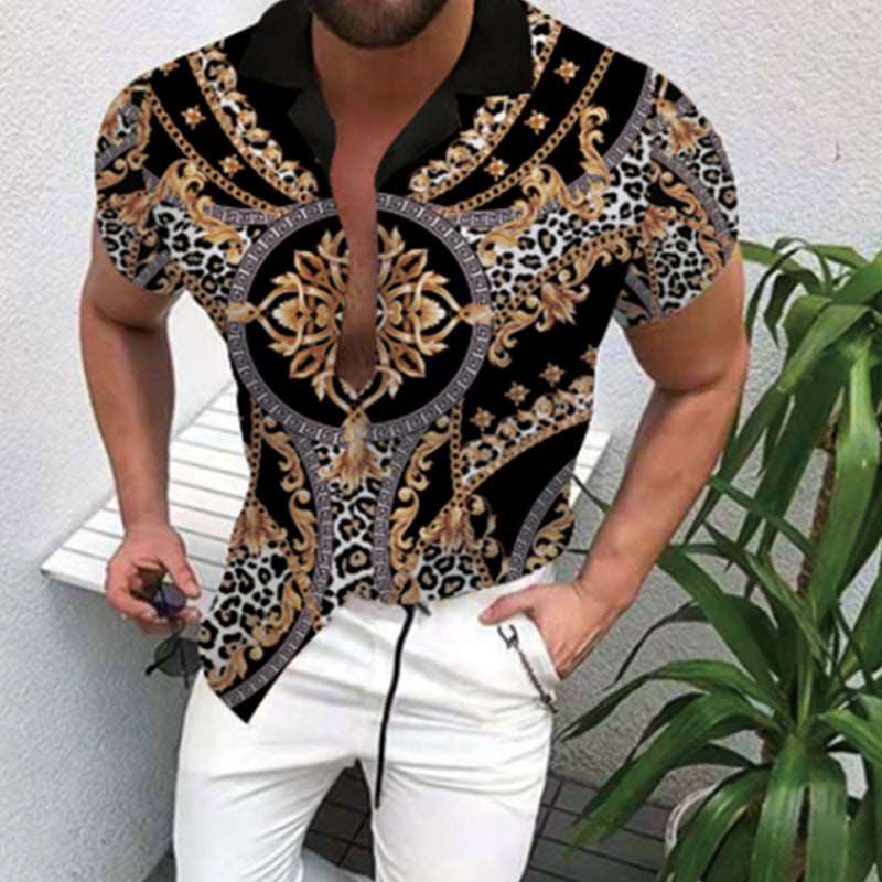 Trendsetting Short-Sleeved Shirts