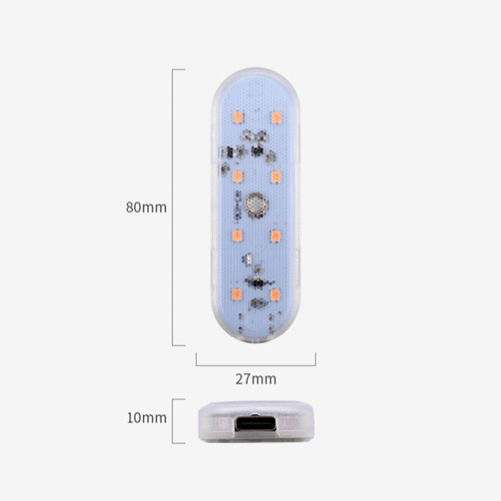 USB rechargeable LED decorative light