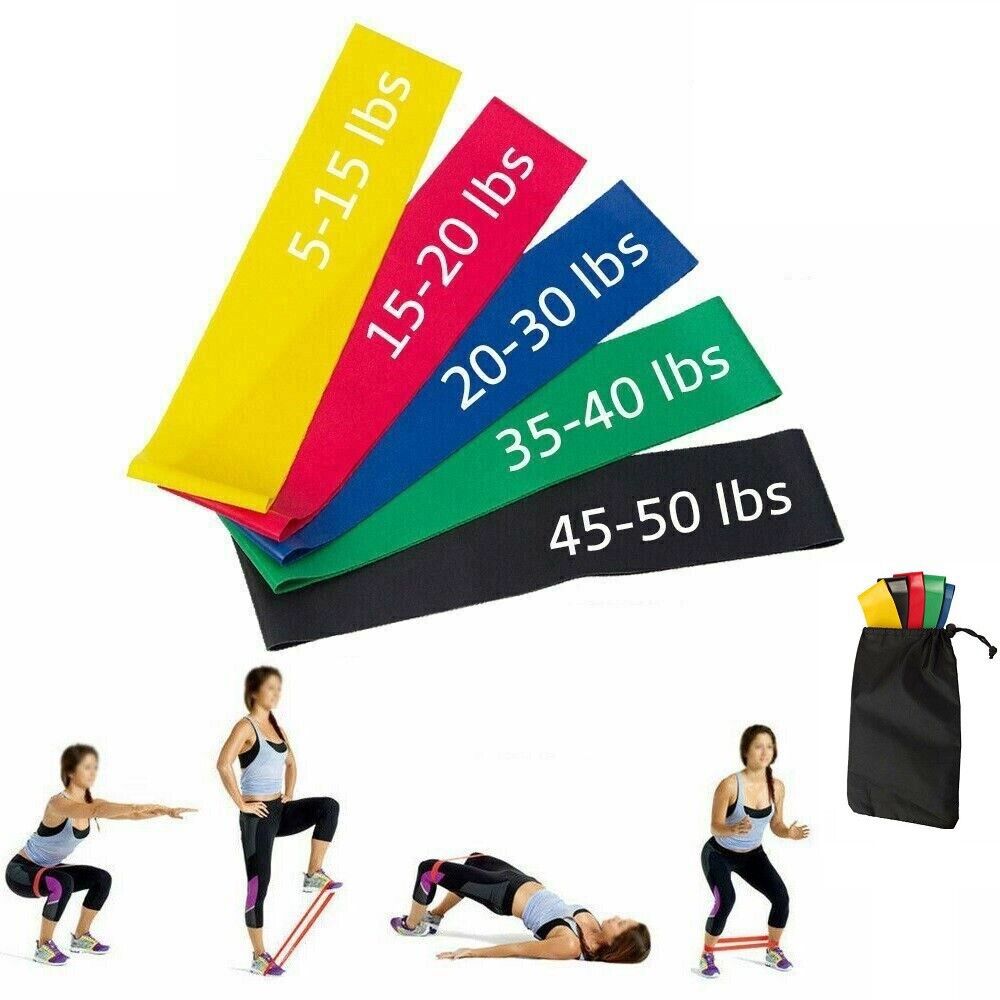 Ultimate Fitness Companion Insonder FIT Resistance Bands Set for Home Workouts