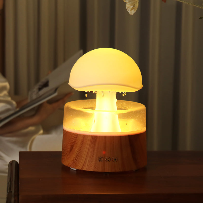 Ultimate Relaxation Mushroom Humidifier perfect gift for christmas thanksgiving black friday halloween all holiday ocassions at acheckbox