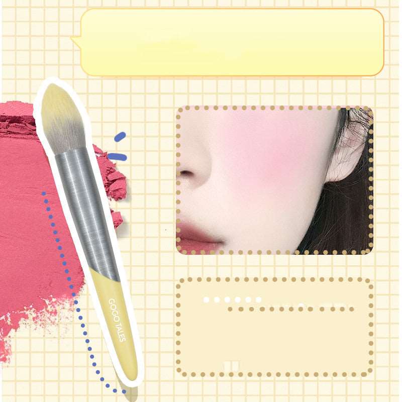 Versatile Beauty Brushes, Brush Bag Included, Suitable for All Skin Types Brushes, Long Rod Handle Design Brushes