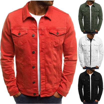 Versatile Denim Jacket Redefined for Men