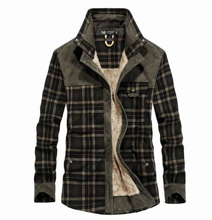Versatile Plaid Jackets in Pure Cotton Comfort
