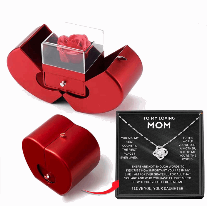 Versatile and Stylish Playful yet Elegant Rose Keepsake Box