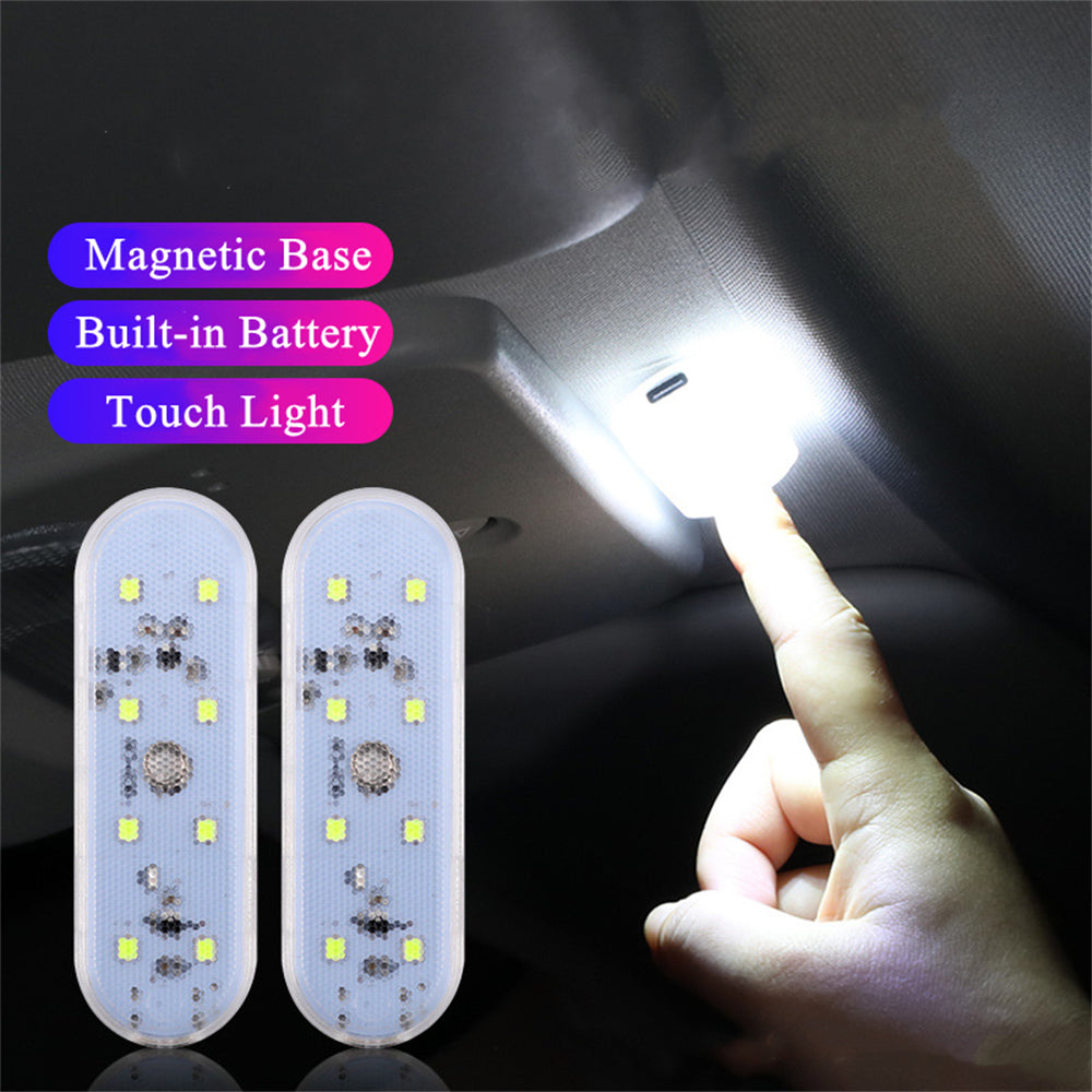 Versatile magnetic car atmosphere lamp