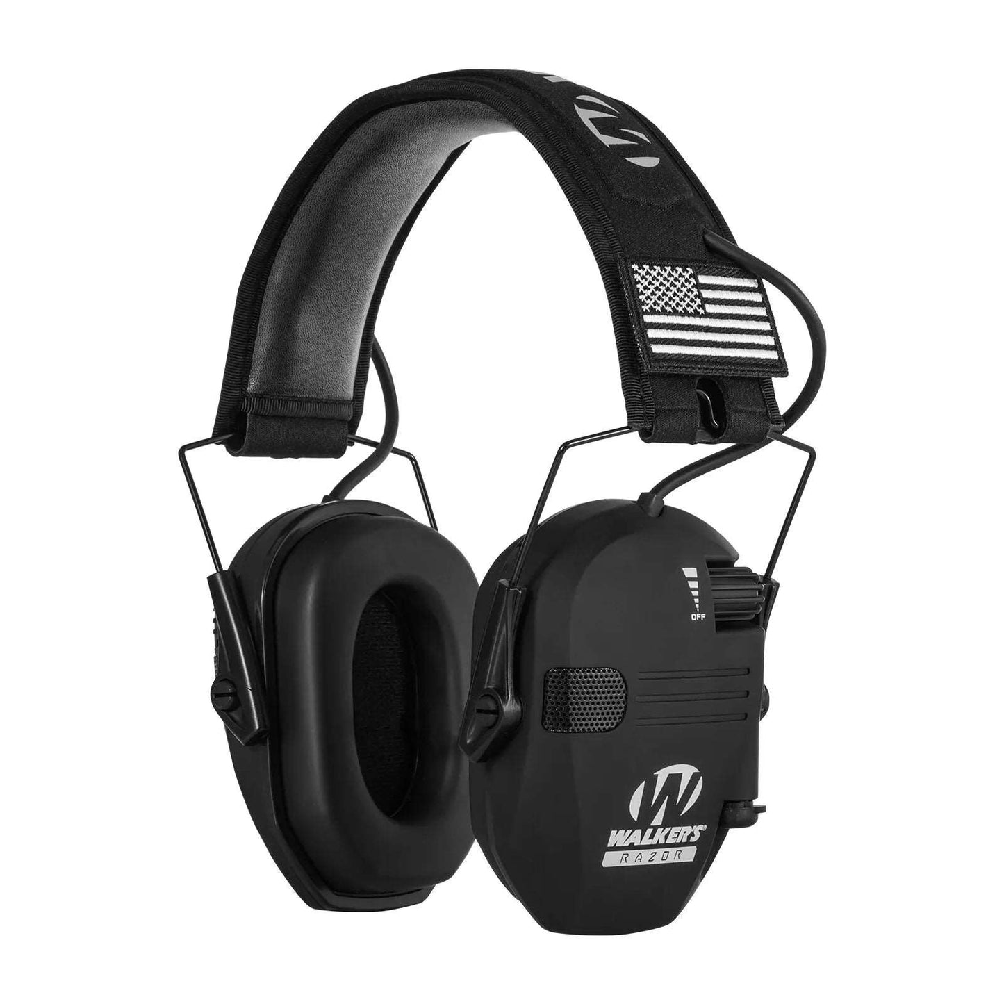 Walker's Razor Slim Ultimate HD Shooting Earmuff with Noise Reduction