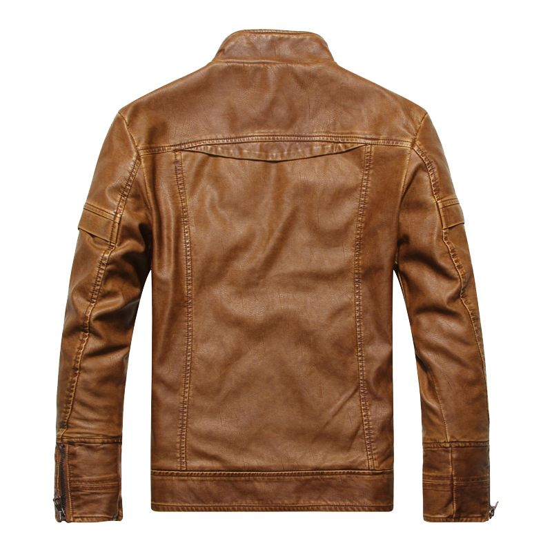Warm and Protected Winter Motorcycle Armor Cruelty-Free Fashion jackets