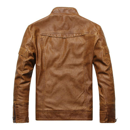Warm and Protected Winter Motorcycle Armor Cruelty-Free Fashion jackets