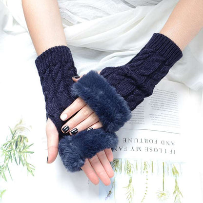Warm and functional knit gloves in various colors. Perfect gift for chriastmas thanksgiving halloween black friday holidays any ocassion at acheckbox
