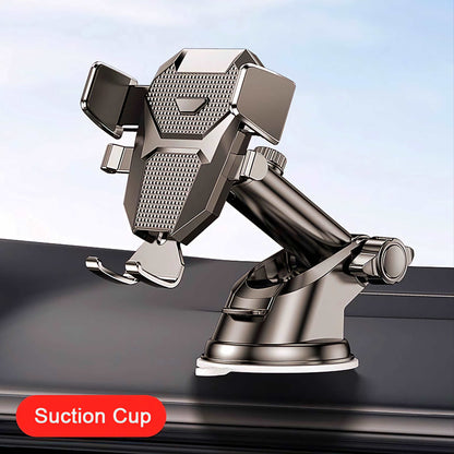 Warrior-Inspired Car Phone Holder Secure & Adjustable Mounting for Safe Driving