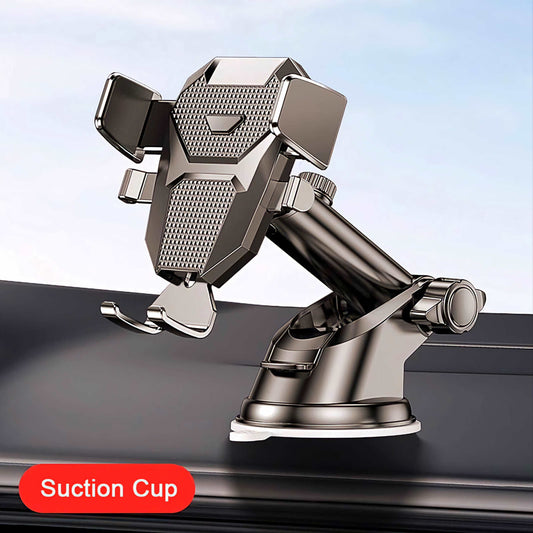 Warrior-Inspired Car Phone Holder Secure & Adjustable Mounting for Safe Driving