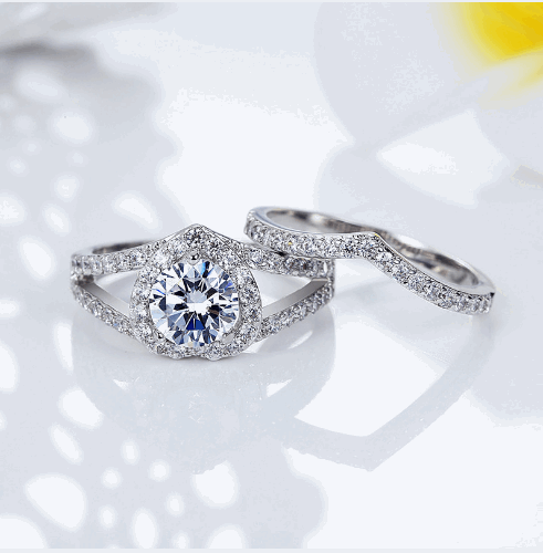 Wedding-Ready Diamond Ring with German Craftsmanship