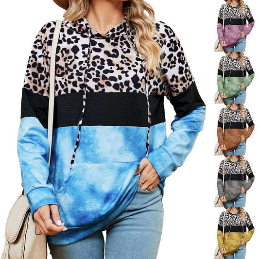 Women's Long Sleeve Sweater with Pockets