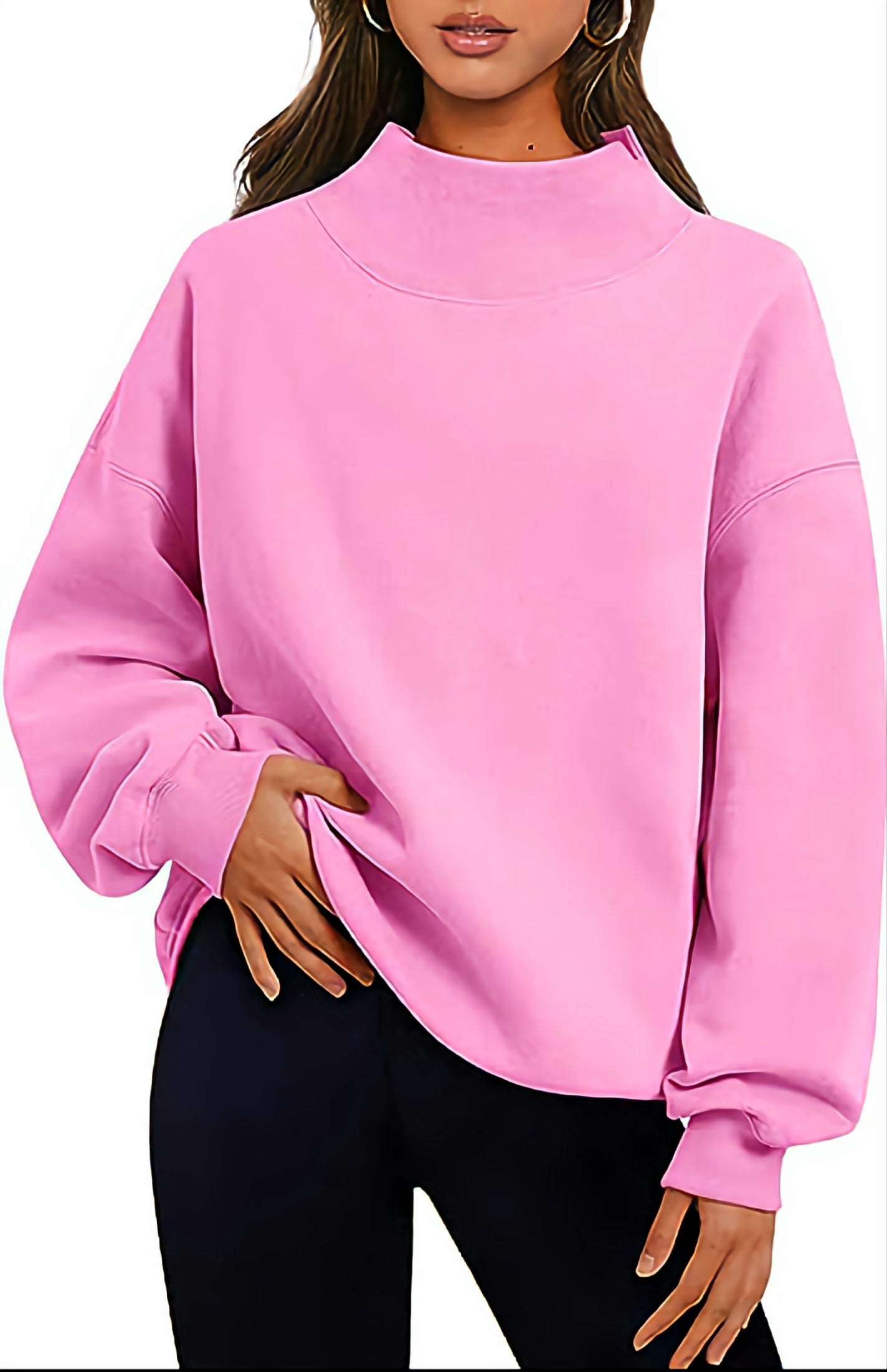 Polyester Comfort Durable and Stylish Casual Pullover Must-Have