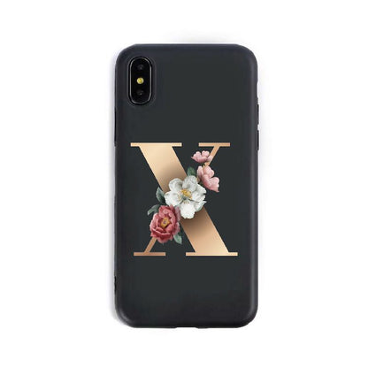 X Customized Brilliance Alphabet iPhone 14