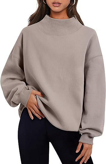Year-Round Fashion Stylish Round Neck Pullover for Any Occasion