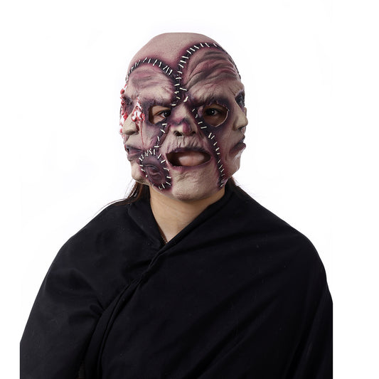 Three Sided Halloween Mask for Spine Chilling Parties