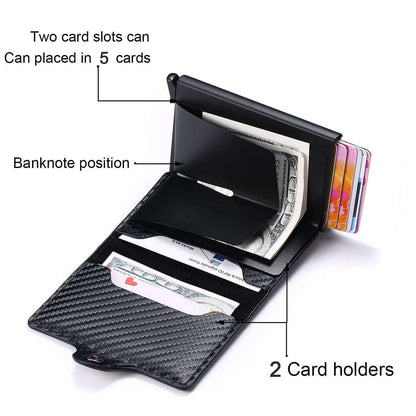 ideal Dimensions Convenience Modern Man's RFID Wallet