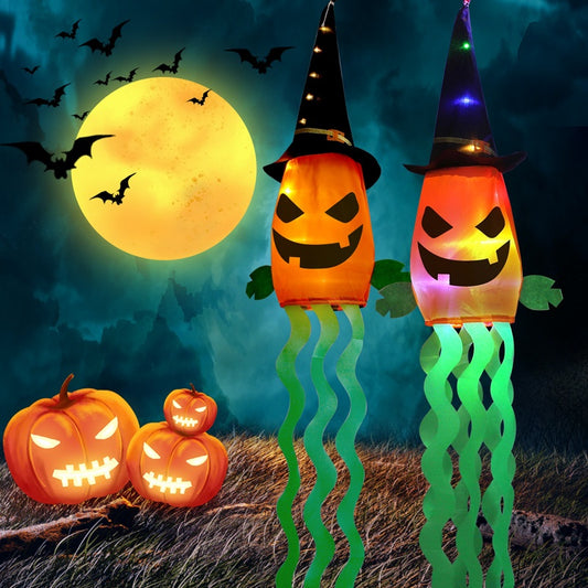 Battery-Powered Halloween Decorative Lights