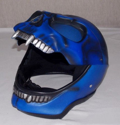 Latex Helmet Halloween Mask in Multiple Colors