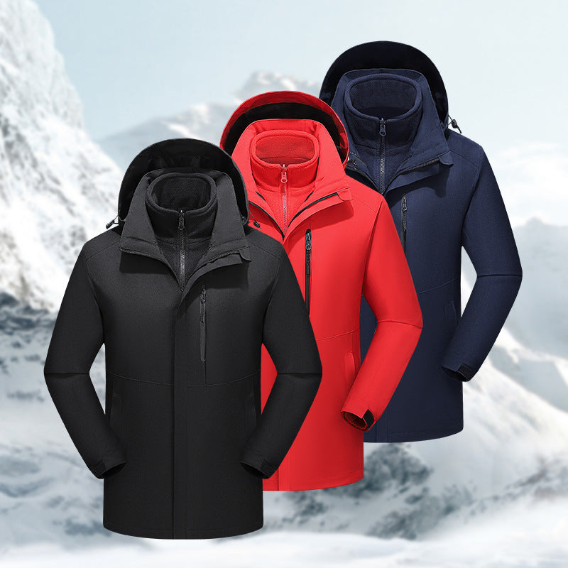 premium polar fleece clothing, functional and fashionable smart heating clothes innovative heating technology for outdoor warm and comfortable smart heating jackets www.acheckbox.com