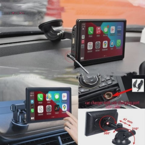 Wireless Car Smart IPS Screen - Carplay & Android AUTO for Ultimate Connectivity