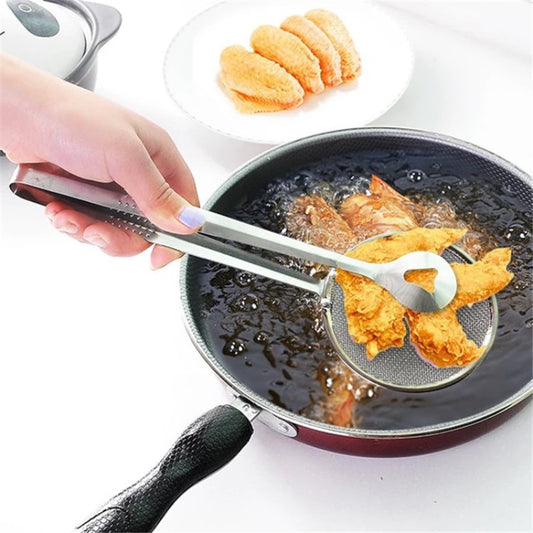 Best Selling Stainless Steel Oil Scoop and Strainer