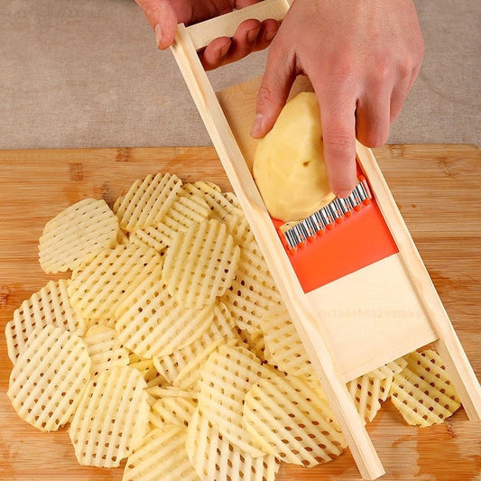 Best Selling Slice, Dice, and Create Culinary Magic with our Potato Slicer Grid Artifact